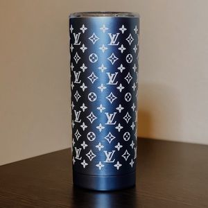 Custom Louis Vuitton Tumbler